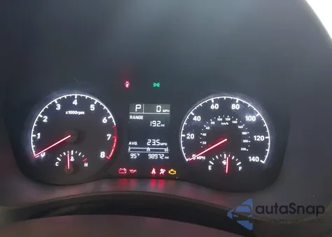 2018 Hyundai Accent Se из США, поврежденный, VIN 3KPC24A33JE022025